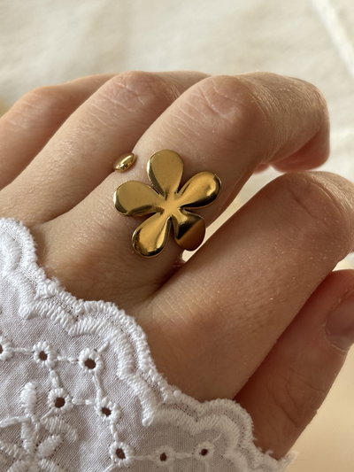 Anillo Flow gold