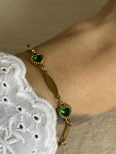 Pulsera Morrison green