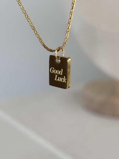 Collar Good Luck mini