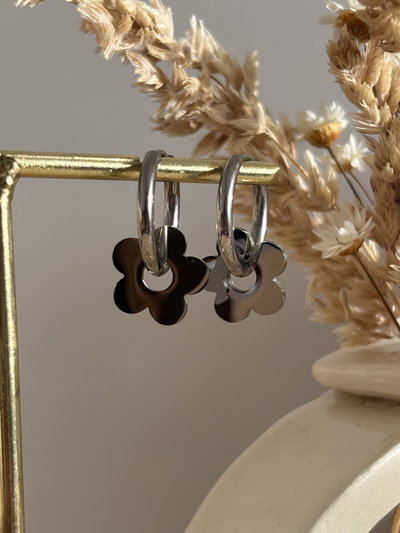 Aros Flower silver