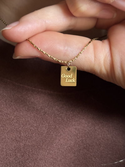Collar Good Luck mini