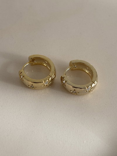 Aros estrellitas