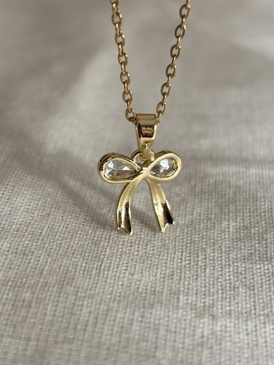 Collar moñito