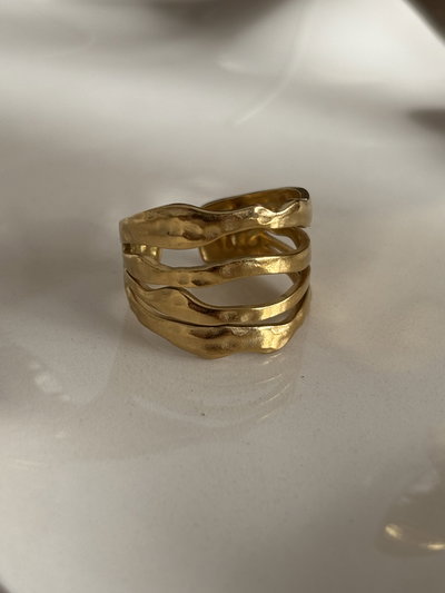 Anillo Cartagena gold