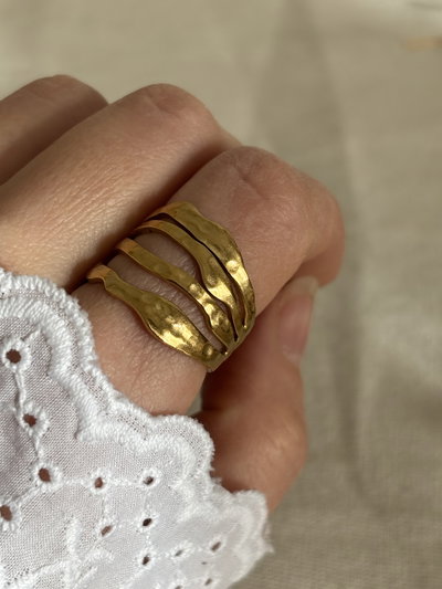 Anillo Cartagena gold