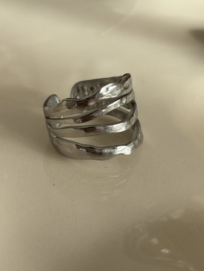 Anillo Cartagena silver