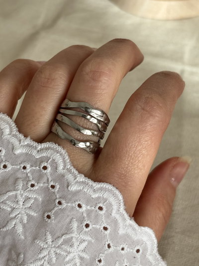 Anillo Cartagena silver