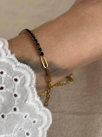 Pulsera Aimé negra