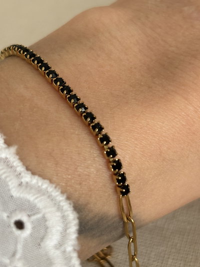 Pulsera Aimé negra