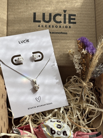 Box Corazones | Plata 925