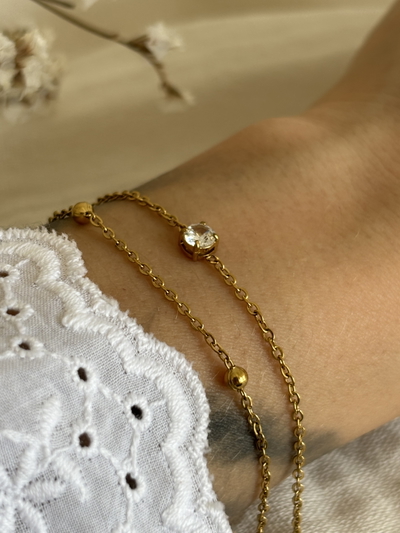 Pulsera doble Carol