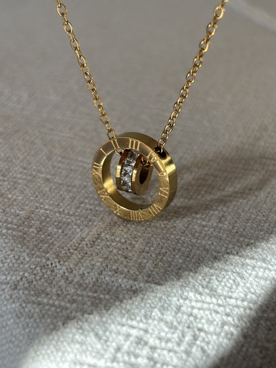 Collar Romano gold