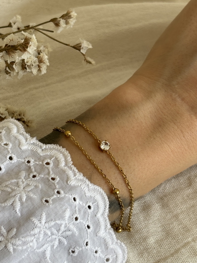 Pulsera doble Carol