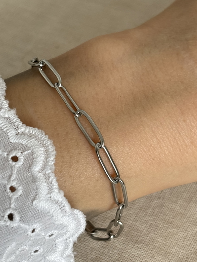 Pulsera Donatella silver
