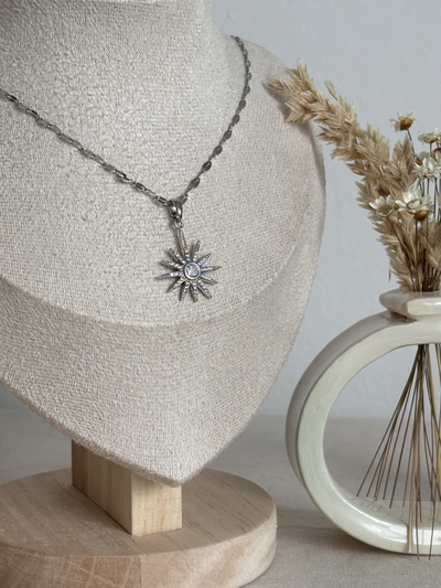 Collar Sunnie silver