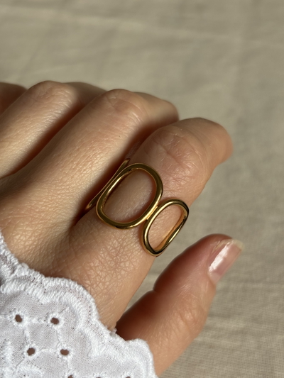 Anillo Bob gold
