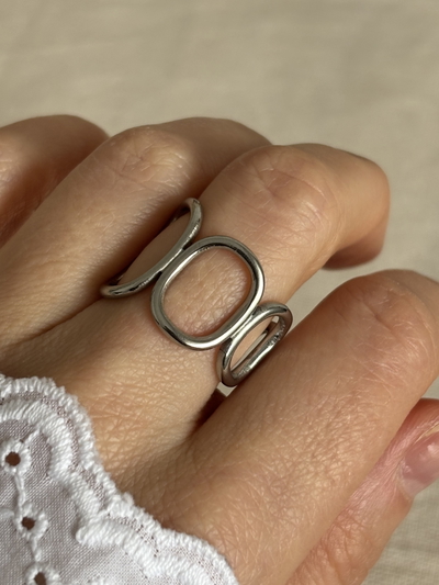 Anillo Bob silver