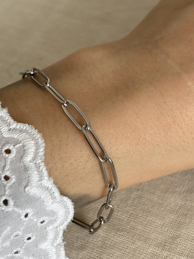 Pulsera Donatella silver