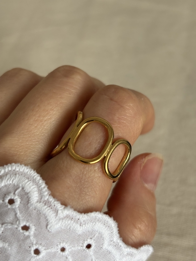 Anillo Bob gold