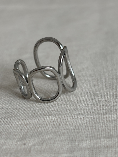 Anillo Bob silver