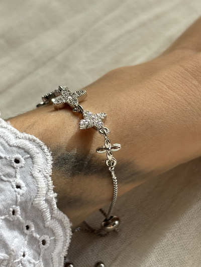 Pulsera regulable Butterfly