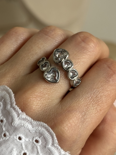 Anillo Mila silver