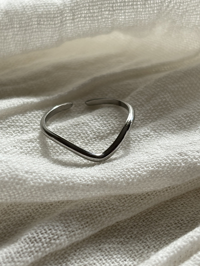 Anillo Fiamma silver