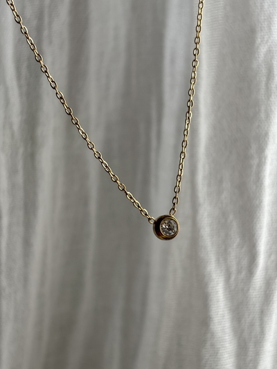 Collar Vittoria gold