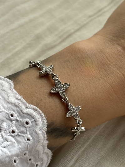 Pulsera regulable Butterfly