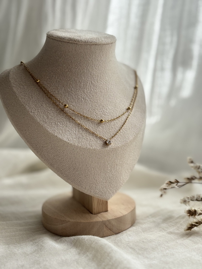 Collar doble Carol