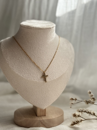 Collar mini Cruz