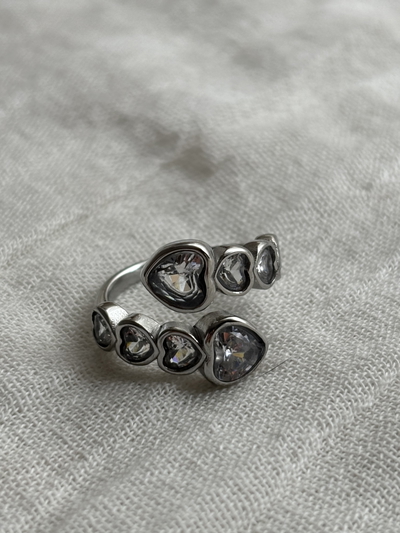 Anillo Mila silver