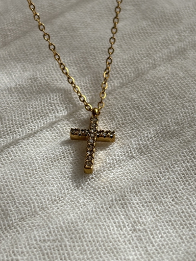 Collar mini Cruz