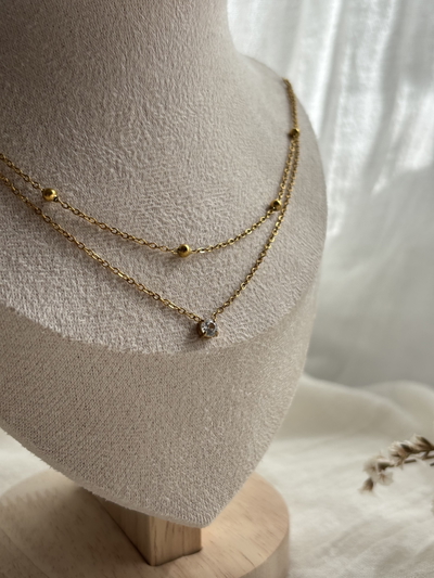 Collar doble Carol