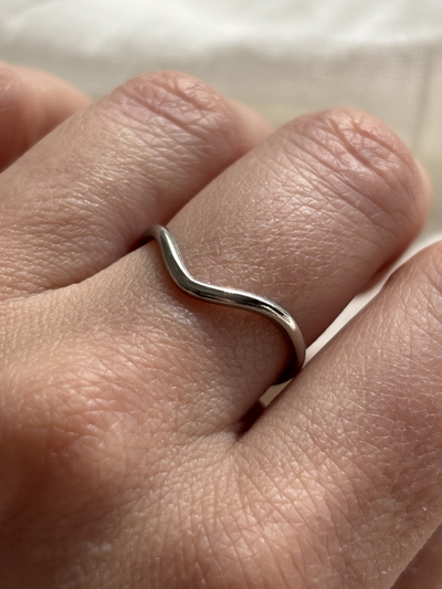 Anillo Fiamma silver