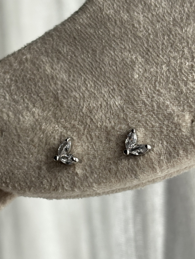 Aros Leaf silver