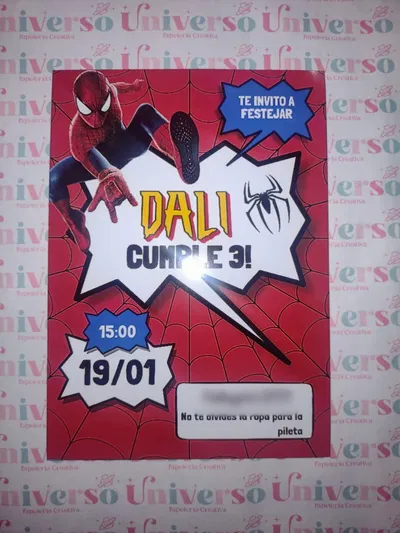 Invitaciones Impresas