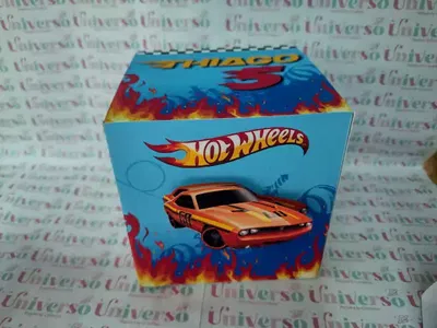 Caja Cubo 3D