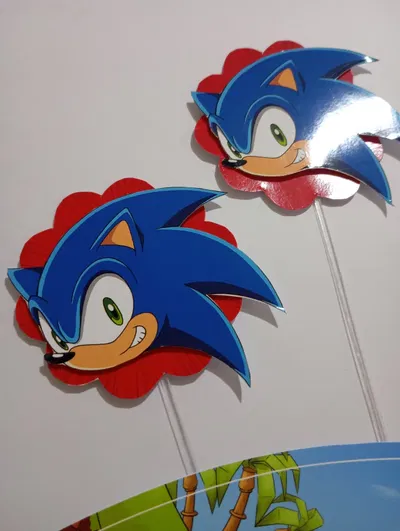 Mini Toppers 3D (10 UNIDADES) 