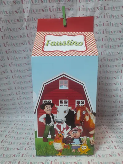 Milk Box Simple (GRANDE) 