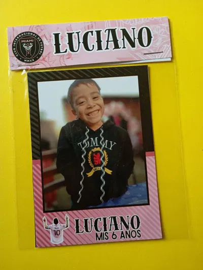 Foto Iman (POLAROID)