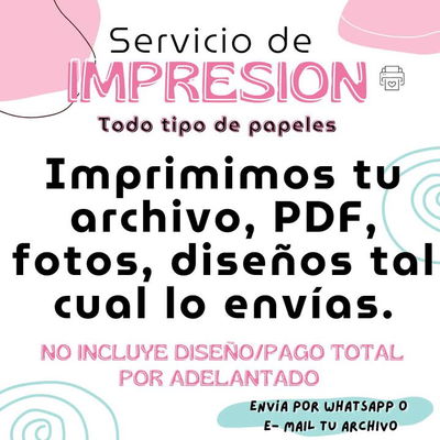 Servicio de Impresión 