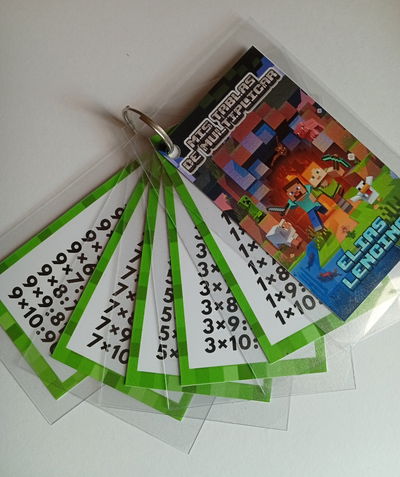 Tablas de multiplicar 