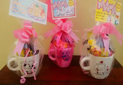 Tazas Golosineras 