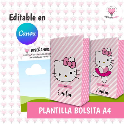 Plantilla Bolsita 