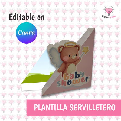 Plantilla Servilletero