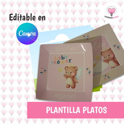 Plantilla Platos