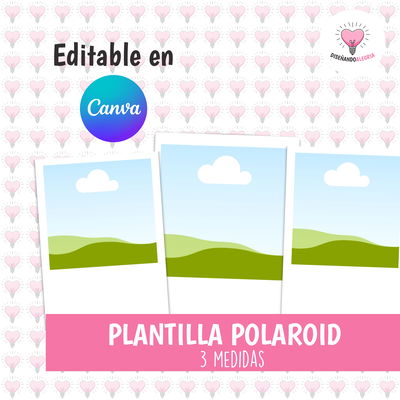Plantilla Polaroid