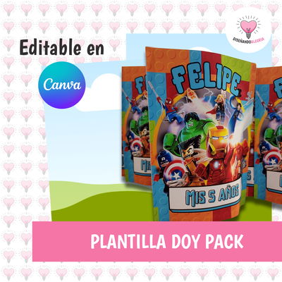 Plantilla Bolsita Doypack