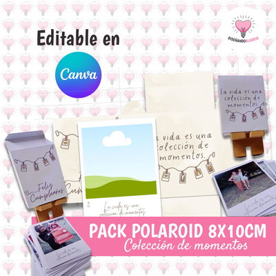 Pack Fotos Polaroid "Colección de momentos"
